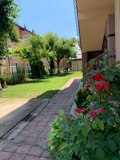 Spring, Day, Garden, Garden view