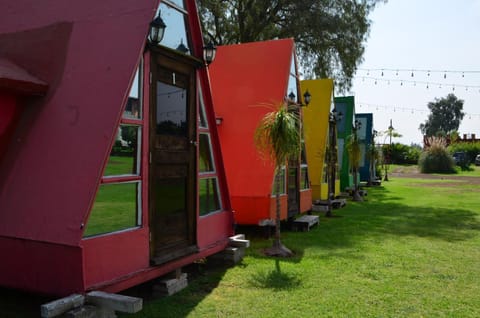 Vicalis Hotel, Villas y Glamping Hotel in Hidalgo, Mexico