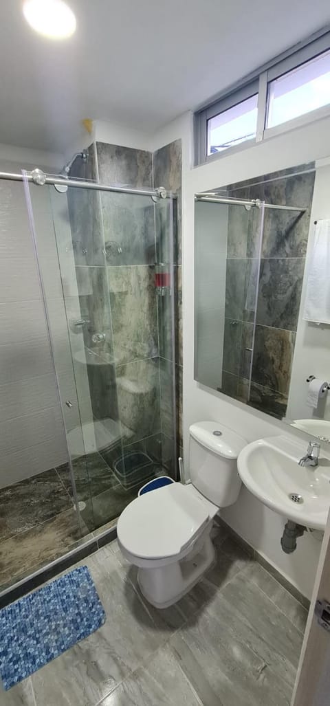 Shower, Toilet, Bathroom