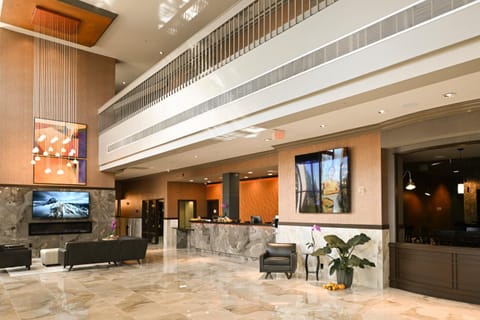 Lobby or reception