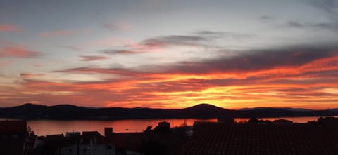Balcony/Terrace, Sea view, Sunset