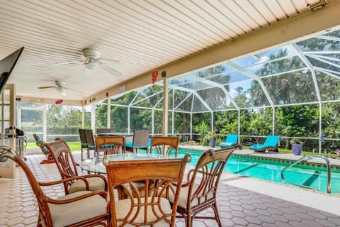 Powell Creek Paradise House in North Fort Myers