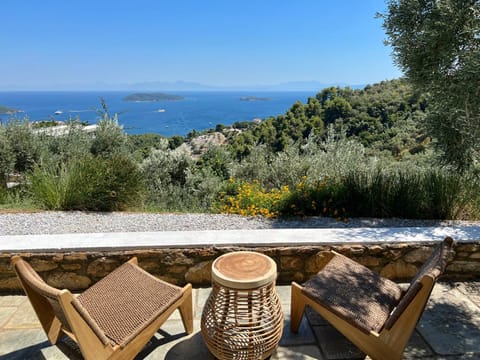 Patio, Sea view