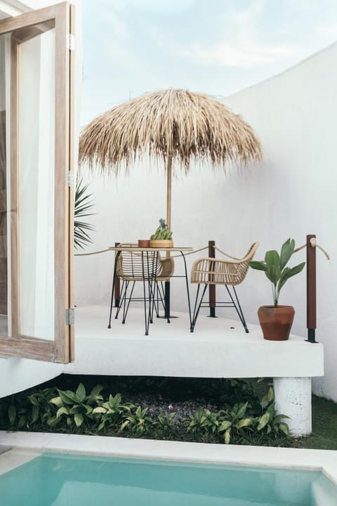 Makaii Tiny Villas with private pools Bed and Breakfast in North Kuta