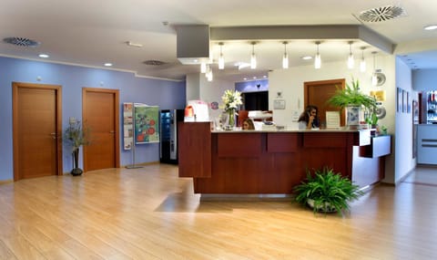 Lobby or reception