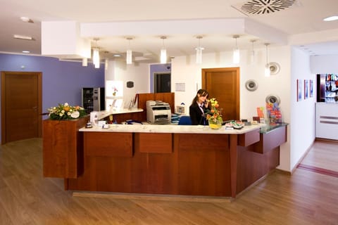 Staff, Lobby or reception