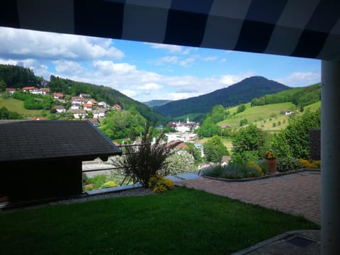 Garden, Decorative detail, Garden view, Mountain view