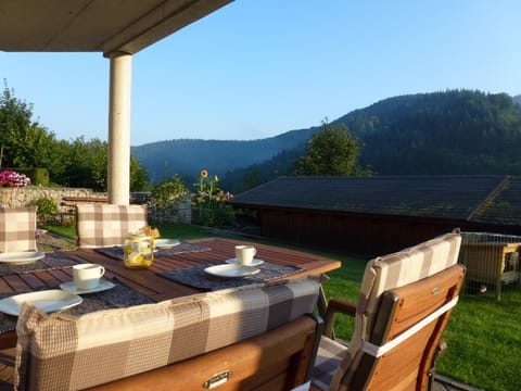 Balcony/Terrace, Mountain view