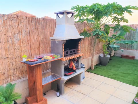 Espacioso apartamento con preciosos jardines y BBQ Apartment in Bajo Guadalentín