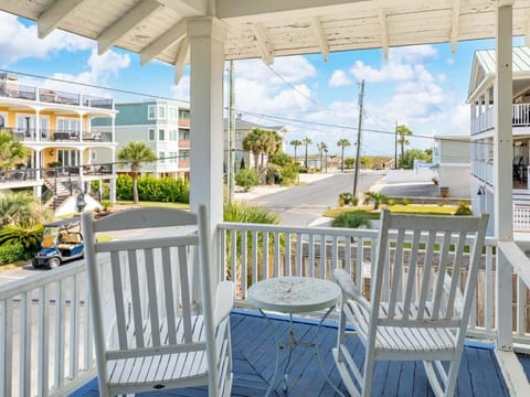 Sea View Cottage House in Tybee Island