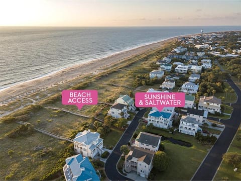 Sunshine and Saltwater House in Tybee Island