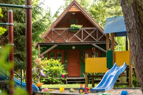 Domki letniskowe BAŁTYK Nature lodge in Leba