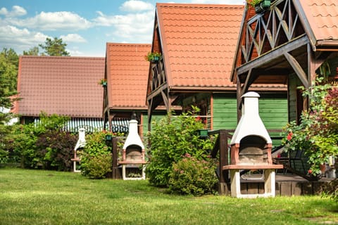Domki letniskowe BAŁTYK Nature lodge in Leba