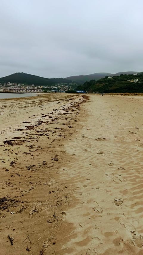 Piso luminoso y acogedor en primera línea de playa Covas Viveiro Apartamento in Viveiro