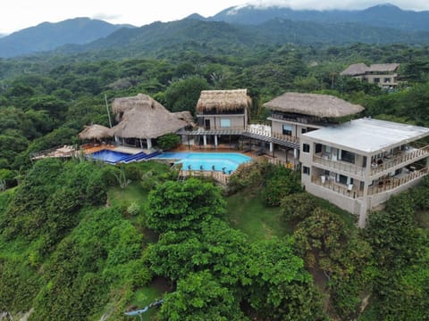 Property building, Day, Natural landscape, Bird's eye view, Pool view