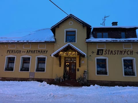 Property building, Winter