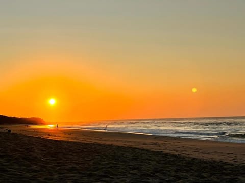 Day, Beach, Sunrise