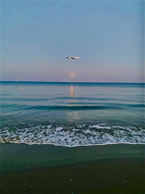 Beach, Sunset