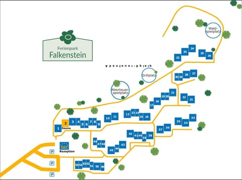 Ferienpark im schönen Falkenstein 1 Apartment in Straubing-Bogen