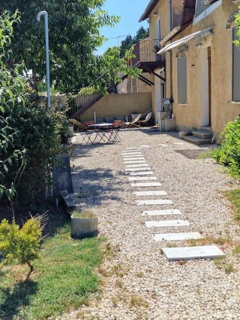 Facade/entrance, Garden