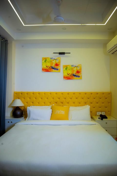 Lime Tree Luxury Studio - Service Apartment Near Artemis Hospital ,Gurgaon Hotel in Gurugram