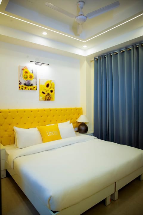 Lime Tree Luxury Studio - Service Apartment Near Artemis Hospital ,Gurgaon Hotel in Gurugram