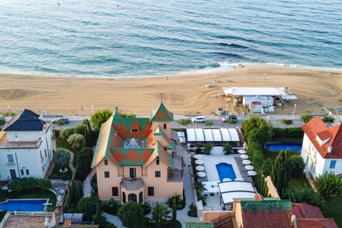 Bird's eye view, Sea view