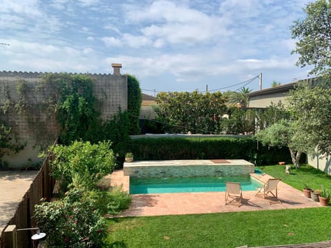 Pool view, Swimming pool