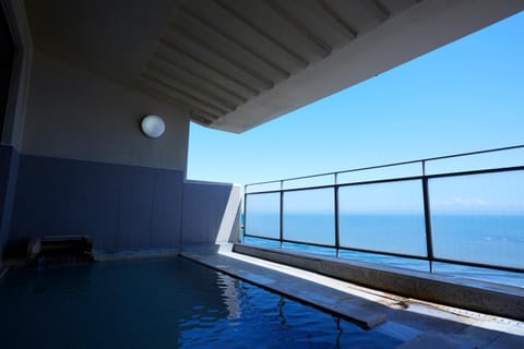 Hot Spring Bath, Sea view, Open Air Bath