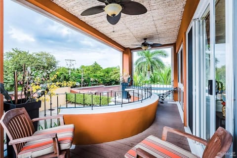 Balcony/Terrace, Garden view