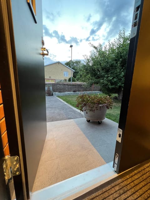 Garden view