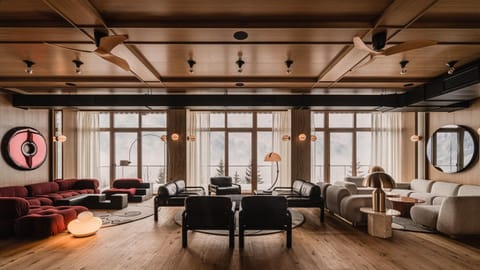 Lobby or reception, Lounge or bar