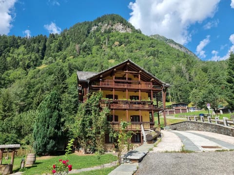 APPARTAMENTO NONNA LEA Condominio in Alagna Valsesia