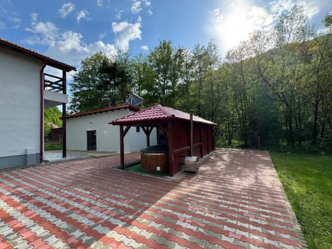 Cabana LUCDAR Valiug Crivaia House in Timiș County