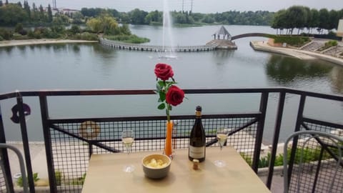 Balcony/Terrace, Lake view
