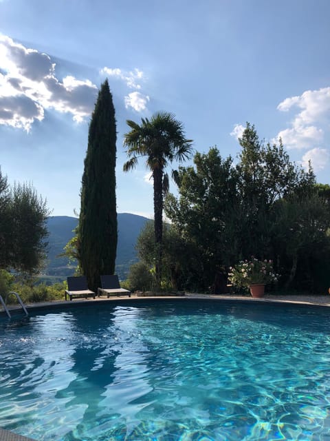Natural landscape, Pool view, Swimming pool, Swimming pool