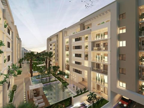 Charming 1-Bed Apartment in Tunis close to centre Condominio in Tunis