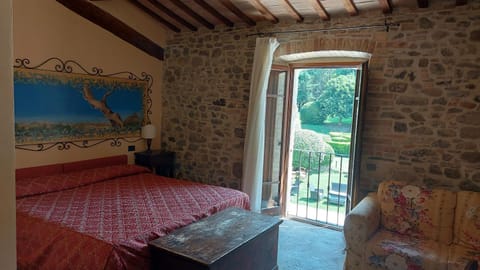 Bed, View (from property/room), Balcony/Terrace, Photo of the whole room, Bedroom