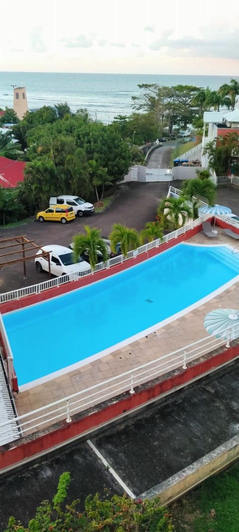 Pool view, Sea view, Swimming pool