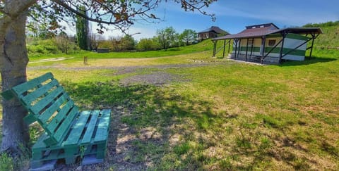 Property building, Garden view