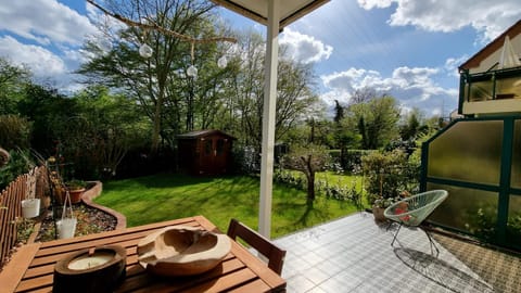 Garden, View (from property/room), Balcony/Terrace, Garden view