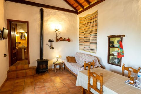 Living room, Dining area, flat iron