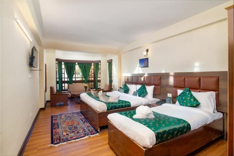 Muscatel BhumSang - 200 Mts from Mall Road Hotel in Darjeeling