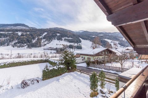 Winter, View (from property/room), Balcony/Terrace