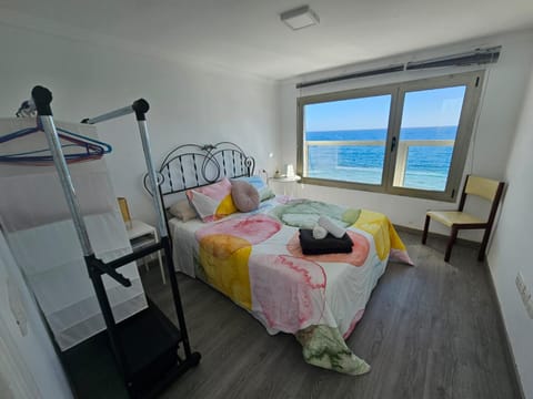 Bedroom, Sea view