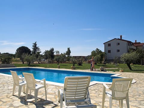 Property building, Pool view, Swimming pool