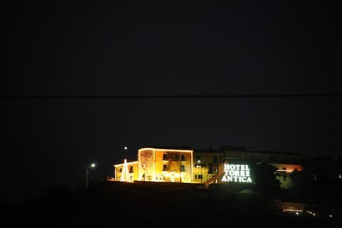 Facade/entrance, Night, View (from property/room), Landmark view