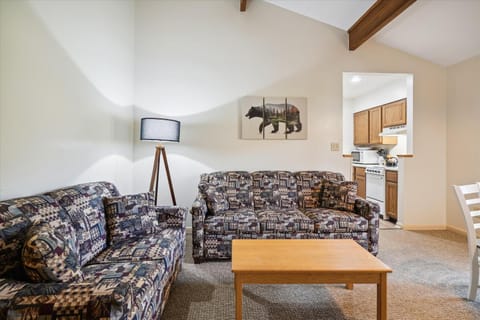 Cedarbrook Deluxe Two Bedroom Suite with outdoor heated pool 21202 Hotel in Killington