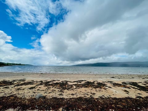 Natural landscape, Beach, Sea view