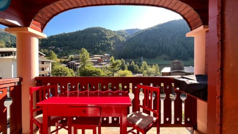 Property building, View (from property/room), Mountain view